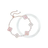 Розовый браслет, одежда, наборы