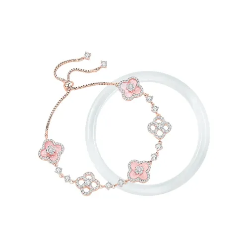 TIANJUE Стекло Кошачий глаз Браслеты Унисекс