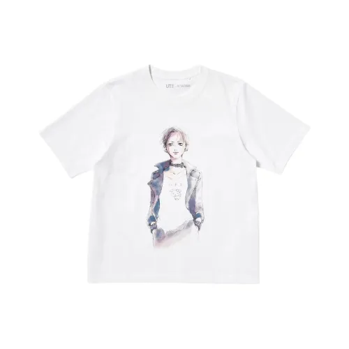 UNIQLO x Yamazaki Ai Collaboration T-рубашка Женская