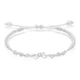 Сияющий браслет в форме бабочки