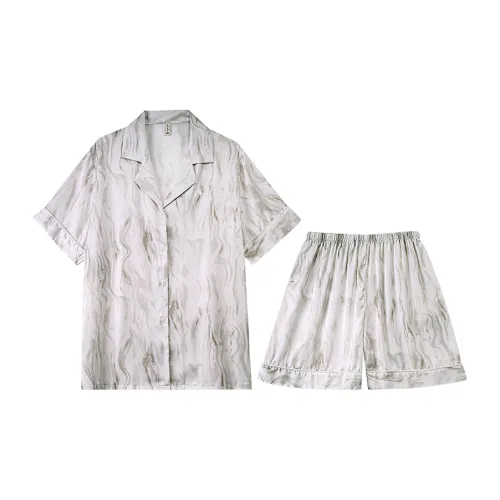 Slimma X YX194A Чернила Женские Пижамные комплекты