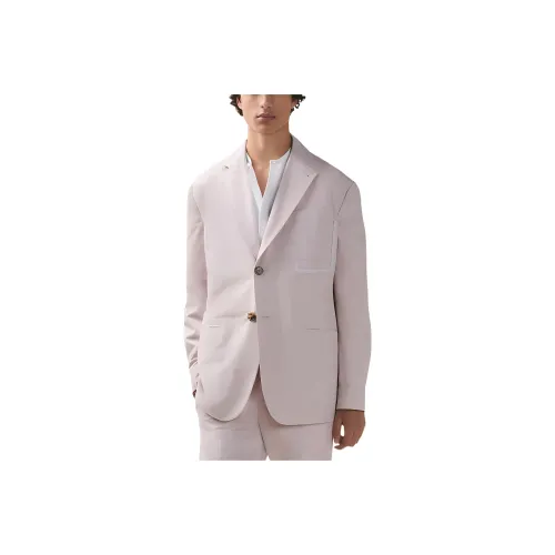 HERMES Light Pink Men's Business Suits HERMES Светло-розовые мужские деловые костюмы