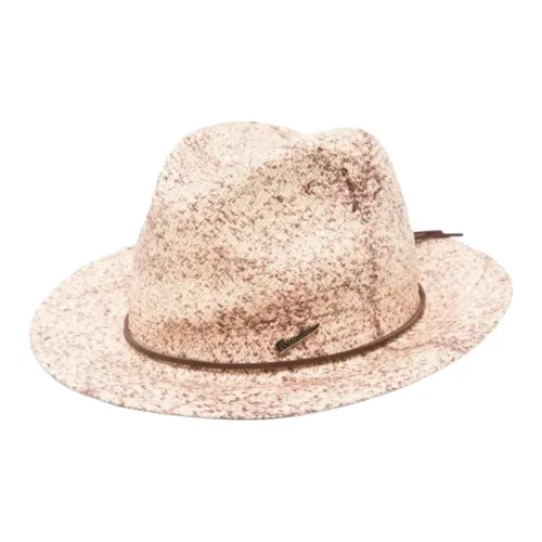 Borsalino Шапки и Кепки Мужские Коричневые