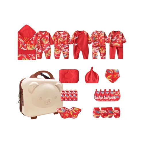 Dis Rabbit Малыш Подарочная коробка Красный Infant и Toddler