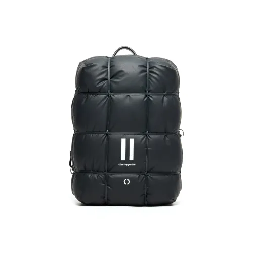 LEZENER Технологический Ткань Рюкзак Мужской Черный