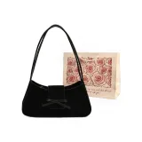 Чёрный велюр