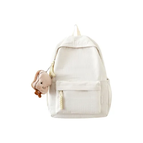 Buffini Nylon Рюкзак Унисекс Белый Черный Фиолетовый Желтый Зеленый