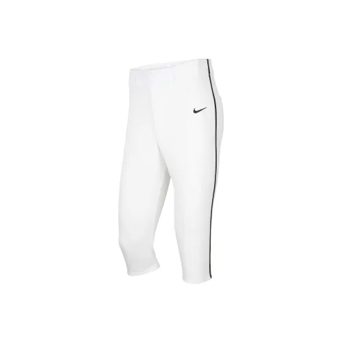 Nike Белые Спортивные Шорты для Мужчин