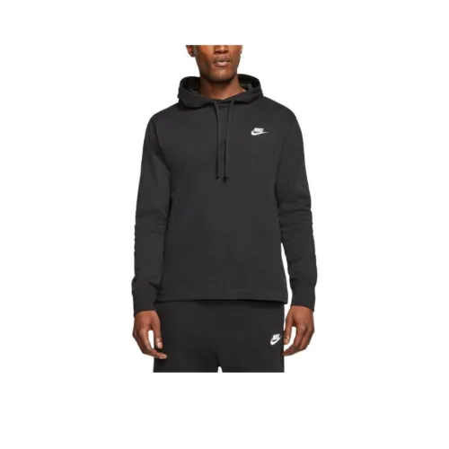 Nike Clothing Черные Мужские Толстовки