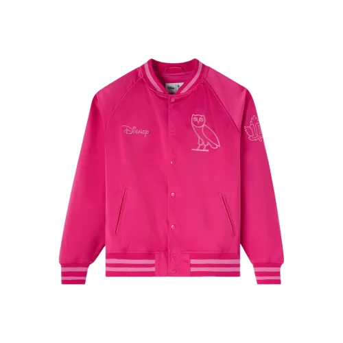 OVO совместный бренд Фуксия Мужские Куртки