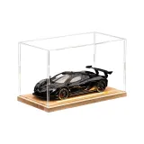 McLaren P1[Черный] + Массивная древесина Пыльная крышка