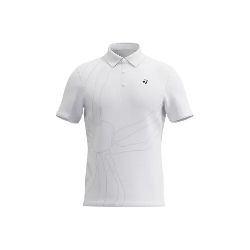 TaylorMade Гольф Одежда Мужская Белая