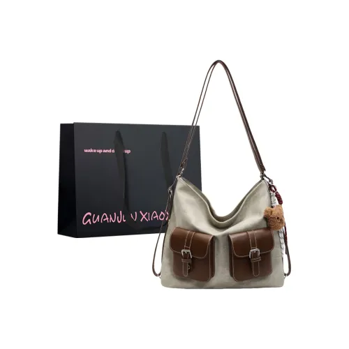 Champion Cub ПУ (полиуретан) Сумка через плечо Стандартная Подростки Экрю Деним Синий Темный Чай Кофейный