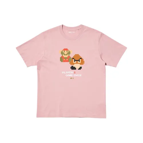 UNIQLO x CHAOJIMALI LIANMINGKUAN SS25 T-рубашка Мужская