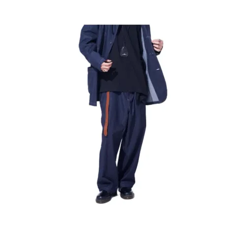 Yohji Yamamoto S'YTE SS25 Джинсы Мужской