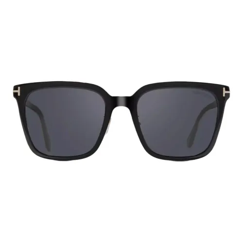 TF Ацетилцеллюлоза Квадрат Солнцезащитные очки Унисекс Черный