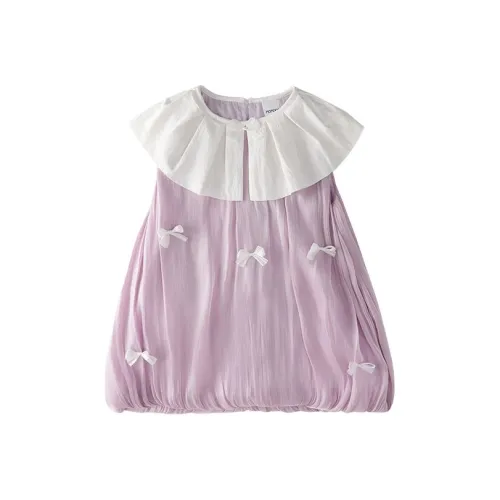 Mami Macca Платье SS25 Фиолетовый Детский возраст 3-7 лет