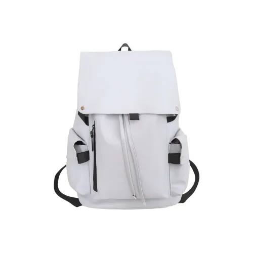 Buffini Ламинированная ткань Оксфорд Рюкзак Стандартный Унисекс Light Серый Темно-серый Черный Красный