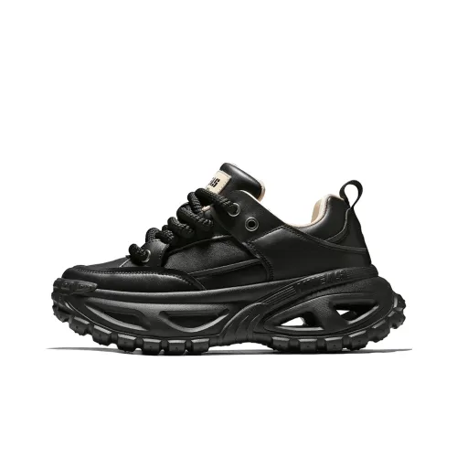 VIIEAS Moisture Wicking Увеличение Высоты Низкий Топ Толстая Подошва Мужские Кроссовки