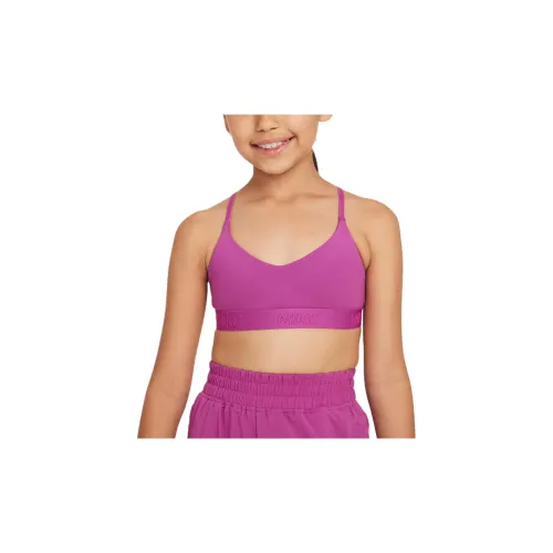 NIKE Розовый Kids Бандо / Бюстгальтеры / Спортивные бюстгальтеры