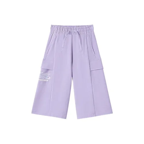 Skechers Kids Брюки Светлый Снег Синий Подростки