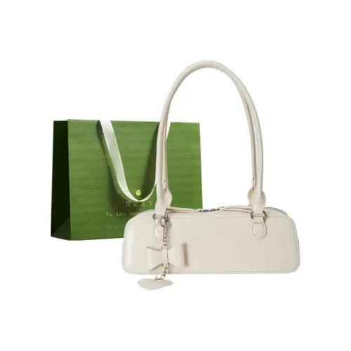 Three Ducklings ПУ (полиуретан) Сумка через плечо Женская Белая Коричневая Серебряная Черная Красная