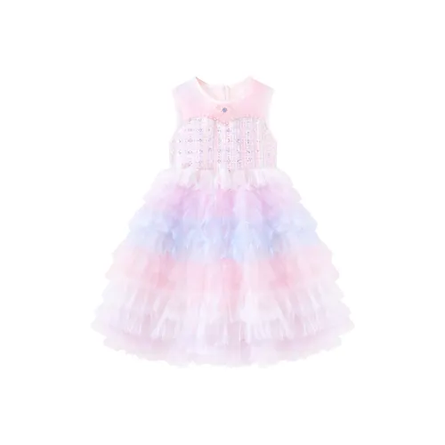 Disney Платье Розовое для детей 3-7 лет