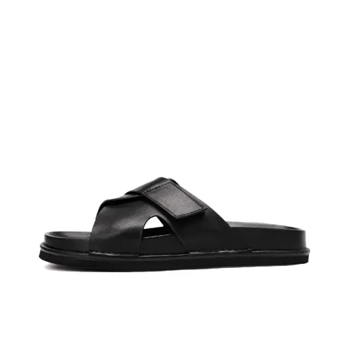 Brounvanm Слипоны Мужские Черные