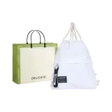 Белый + Элегантная сумка для покупок