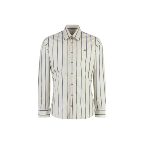 Vivienne Westwood Рубашка Мужская Шалфей Зеленый