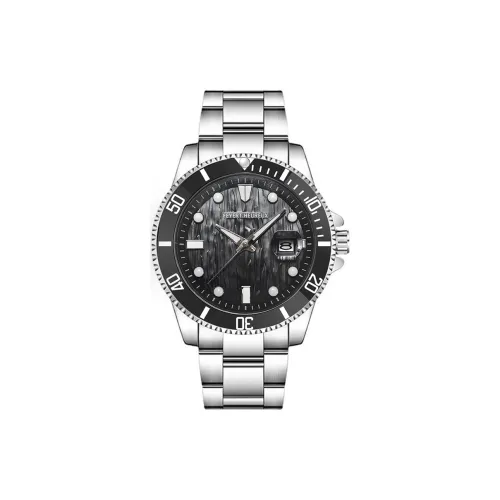 FEYERT Fett The Water God Collection Кварцевый механизм Нержавеющая сталь Ремешок Часы Мужские Циферблат Зеленый