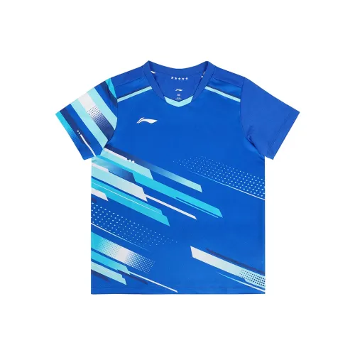 LINING YOUNG T-Shirt Небесно-Синий Детский