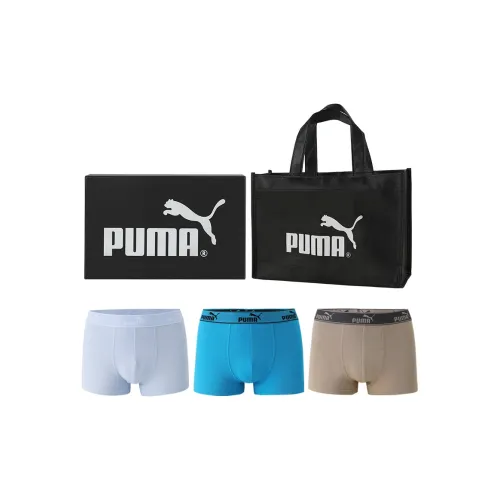 PUMA Men's Underwear Gift Box 3 Pack PUMA Мужское нижнее белье Подарочная коробка 3 упаковки