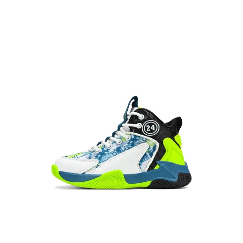 SHIBU Противоскользящие амортизаторы с устойчивостью к истиранию Баскетбольные кроссовки Детские