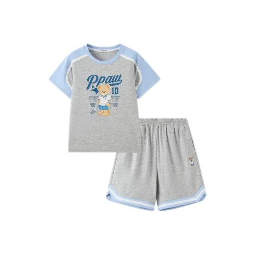 PAW IN PAW Повседневная спортивная одежда двухкомпонентный комплект для детей в возрасте 3-7 лет