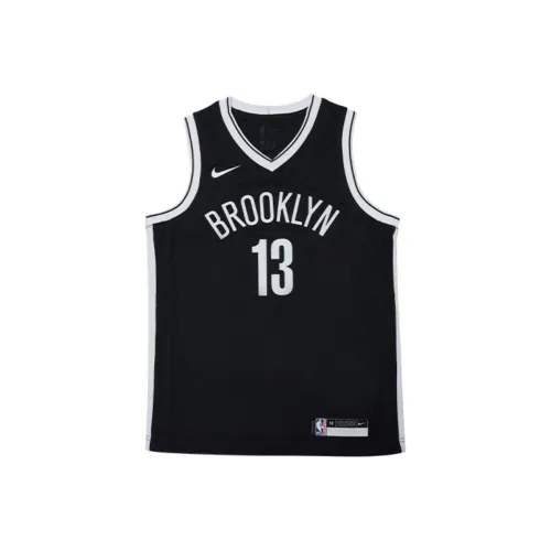 Nike x NBA Майка Черная Подростки