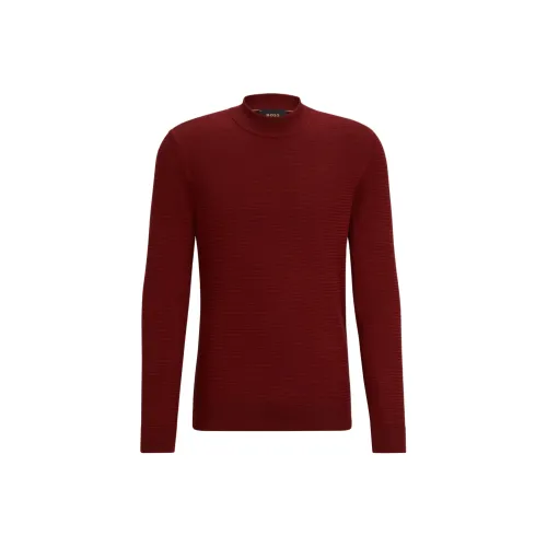 Hugo Boss Красный Мужской Трикотаж