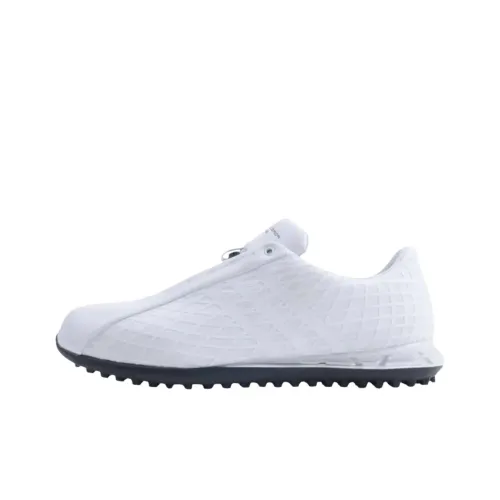 PORSCHE DESIGN x Adidas Tubular Golf Slip-resistant Abrasion-resistant Low Top Casual Shoes Unisex White ПОРШЕ ДИЗАЙН x Adidas Tubular Golf Противоскользящий Устойчивый к истиранию Низкий Топ Повседневная Обувь Унисекс Белый