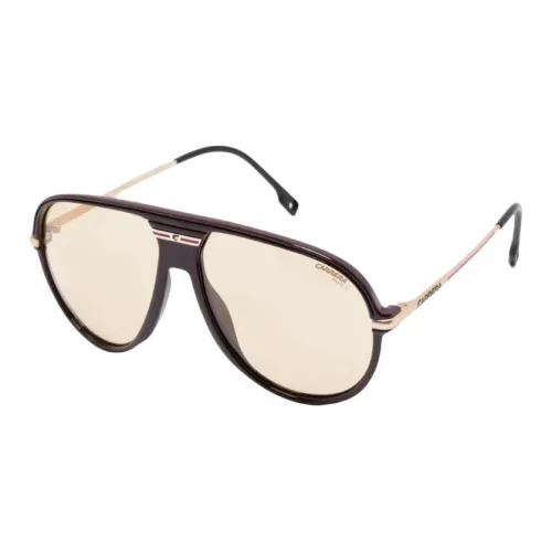 CARRERA Ацетат Aviator Солнцезащитные очки Мужские Черные