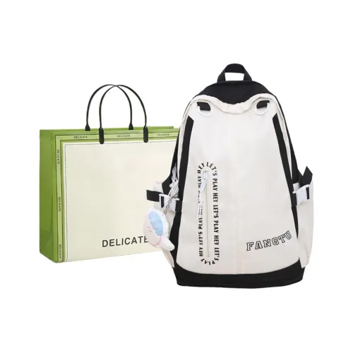 Buffini Нейлон Рюкзак Женские Черный Фиолетовый Розовый Зеленый