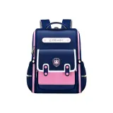 Королевский синий, розовый