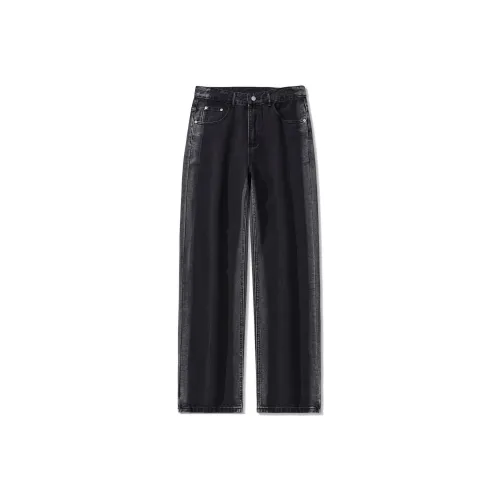 JUCY JUDY Черные Унисекс Джинсы