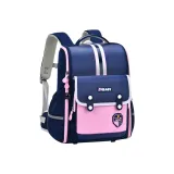 Королевский синий, розовый