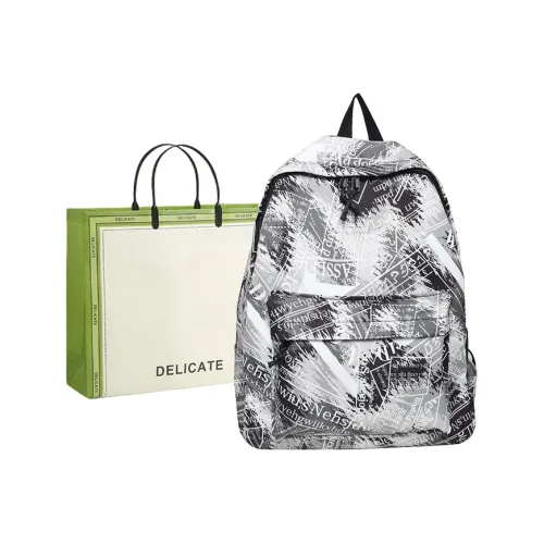 Buffini Nylon Backpack Standard Unisex Gray Orange Pink Blue Buffini Нейлон Рюкзак Стандартный Унисекс Серый Оранжевый Розовый Синий