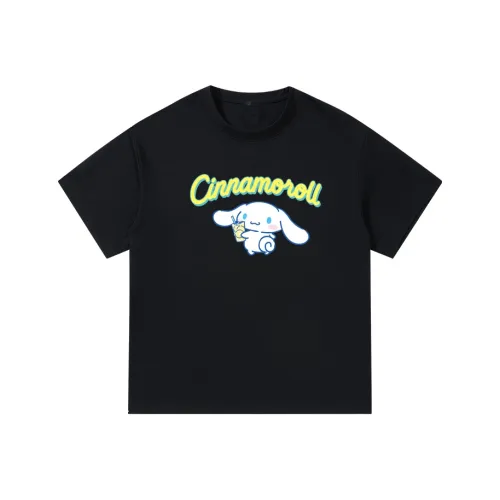 Sanrio X CINNAMOROLL Yugui Dog T-Shirt Унисекс