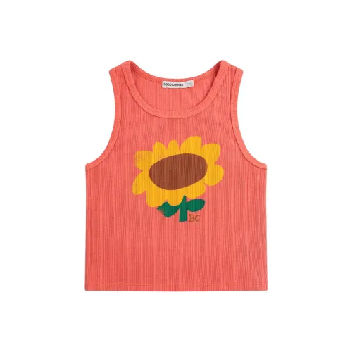 BOBO CHOSES Майка SS25 Красная Детская