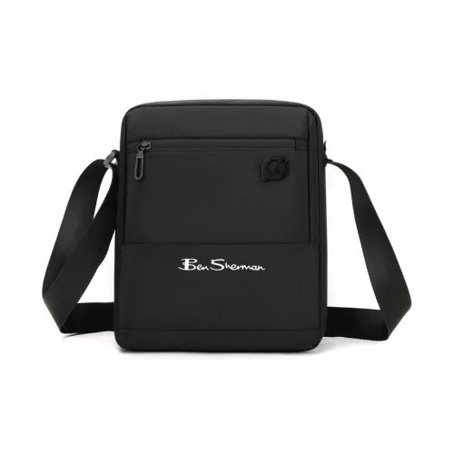 BEN SHERMAN Нейлоновая сумка через плечо стандартная унисекс разноцветная