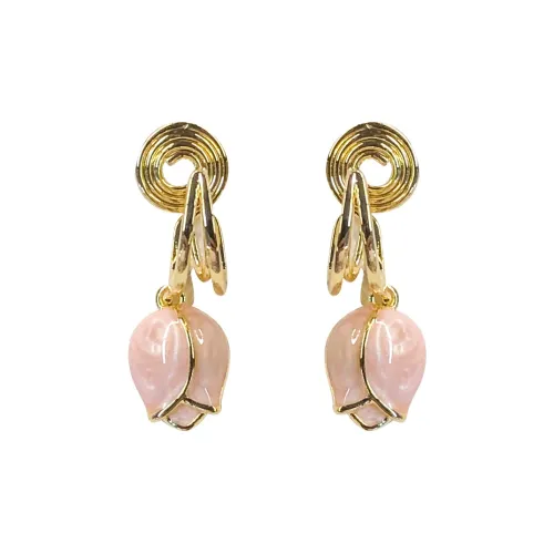 Yiru Сплав Нижняя заколка On Серьги Женские