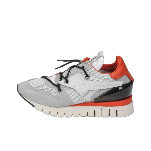 AirStep Primavera Estate 20 Устойчивый к истиранию Низкий Топ Повседневная обувь Женская Серый