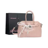 Розовый + украшение + сумка для покупок